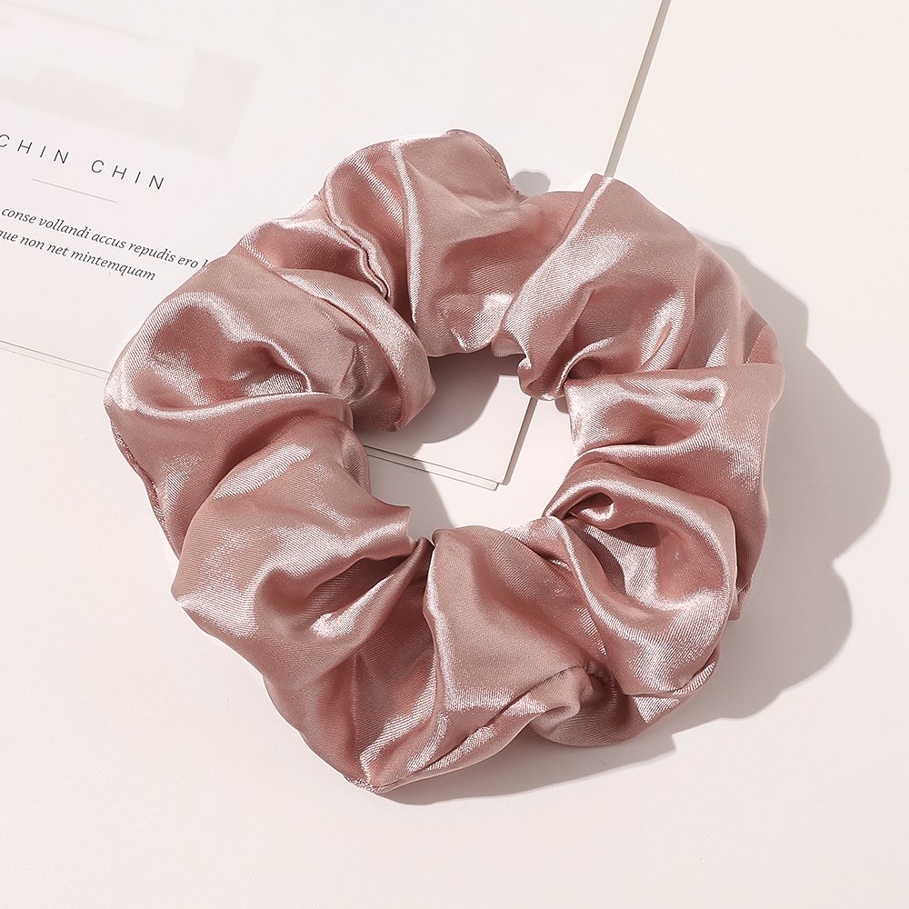 Made In China Scrunchies Manufacturer Silk Hair Ties Fall Hair Accessories