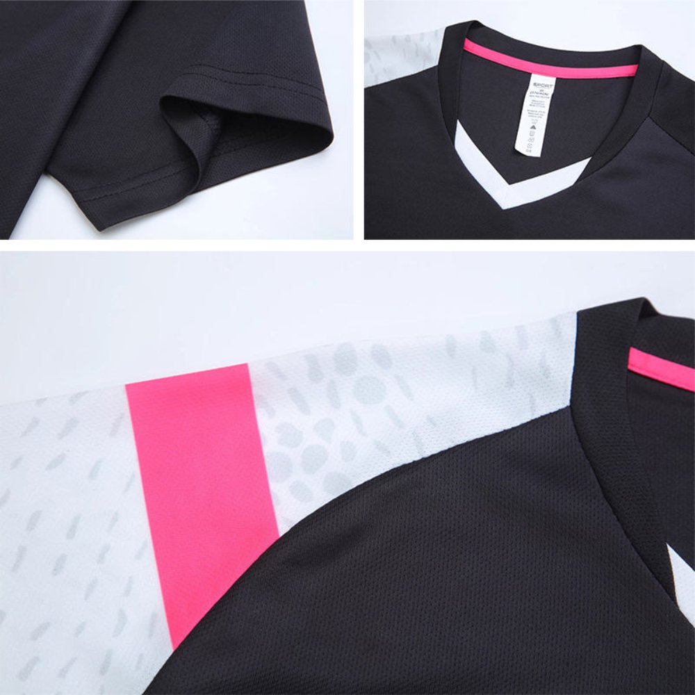 Table Tennis Uniform With Customization Wholesale Breathable High Quality Tennis Jerseys & Shorts Woman Tennis Skirts