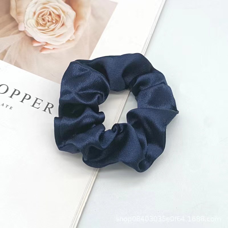 Hair Tie Ponytail Holders Hair Band Scrunchies Elastic Biodegradable Hair Accessories For Women Girls