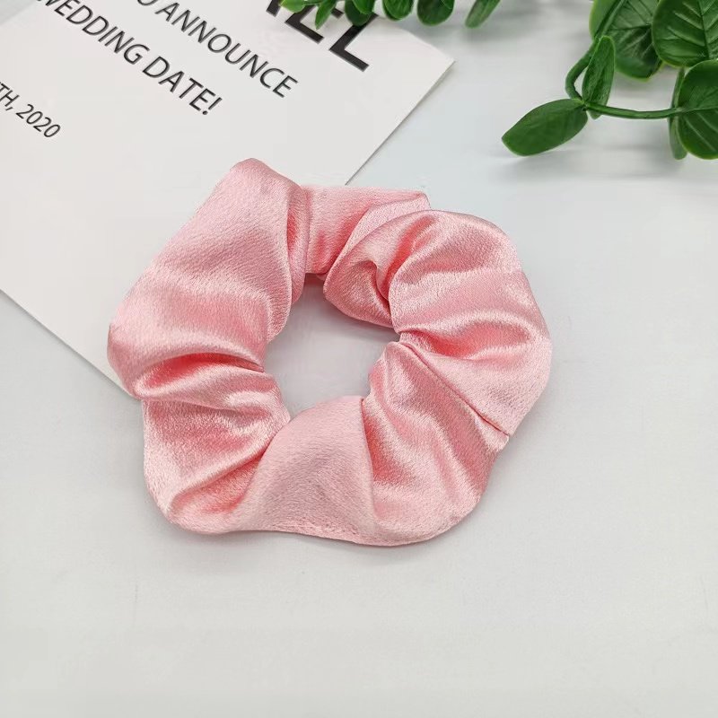 Hair Tie Ponytail Holders Hair Band Scrunchies Elastic Biodegradable Hair Accessories For Women Girls