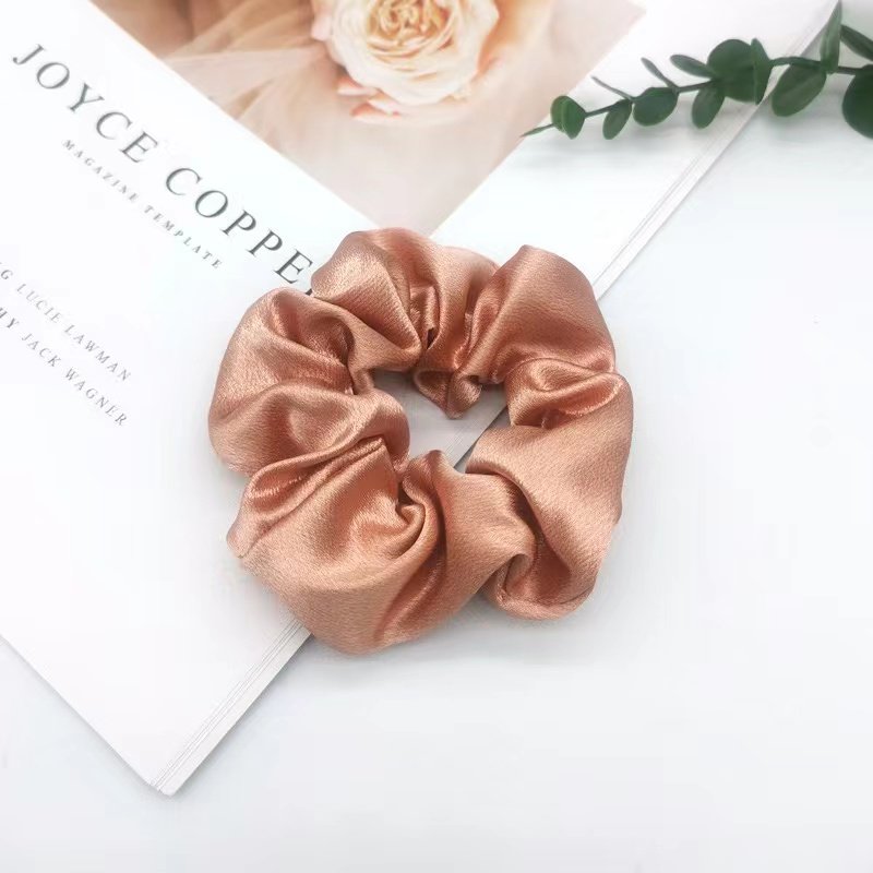 Hair Tie Ponytail Holders Hair Band Scrunchies Elastic Biodegradable Hair Accessories For Women Girls