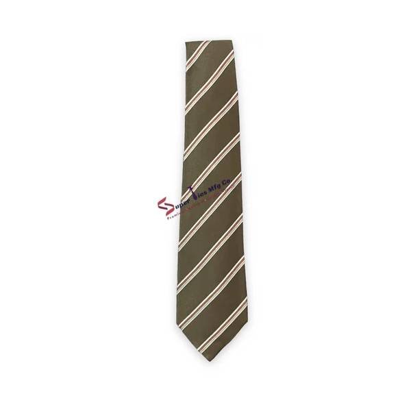 100 % Polyester Institute Woven Tie