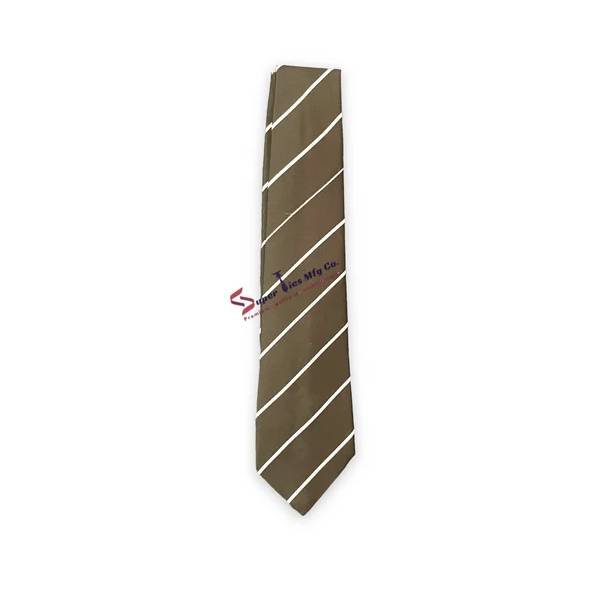 100 % Polyester Institute Woven Tie