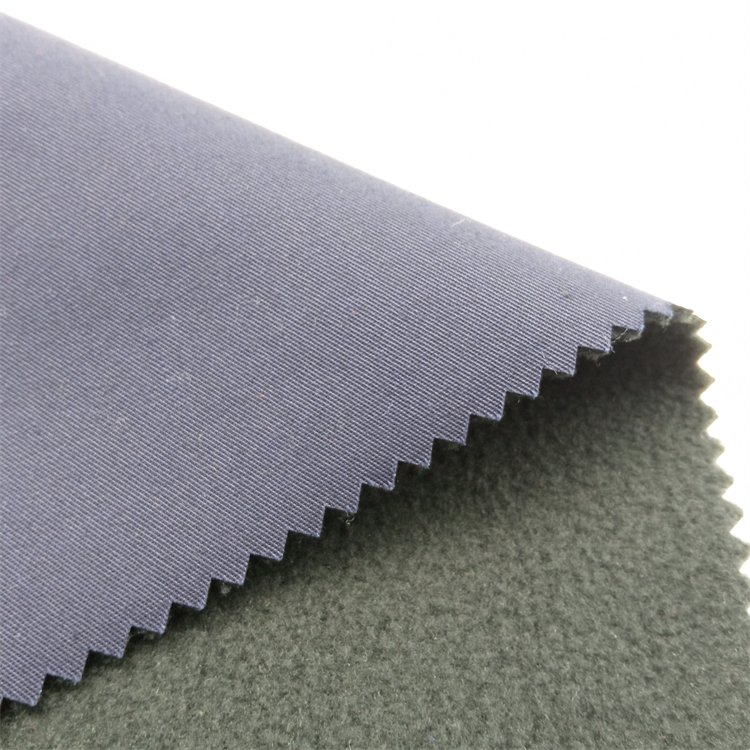 T/C 2 layers laminated PUR oil resistant polyester/cotton twill fabric
