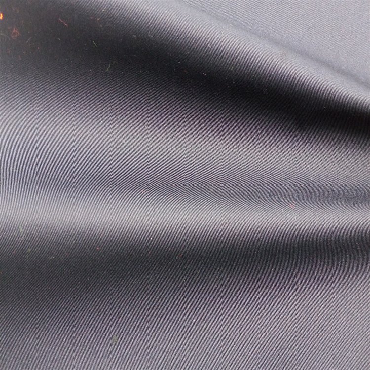 T/C 2 layers laminated PUR oil resistant polyester/cotton twill fabric