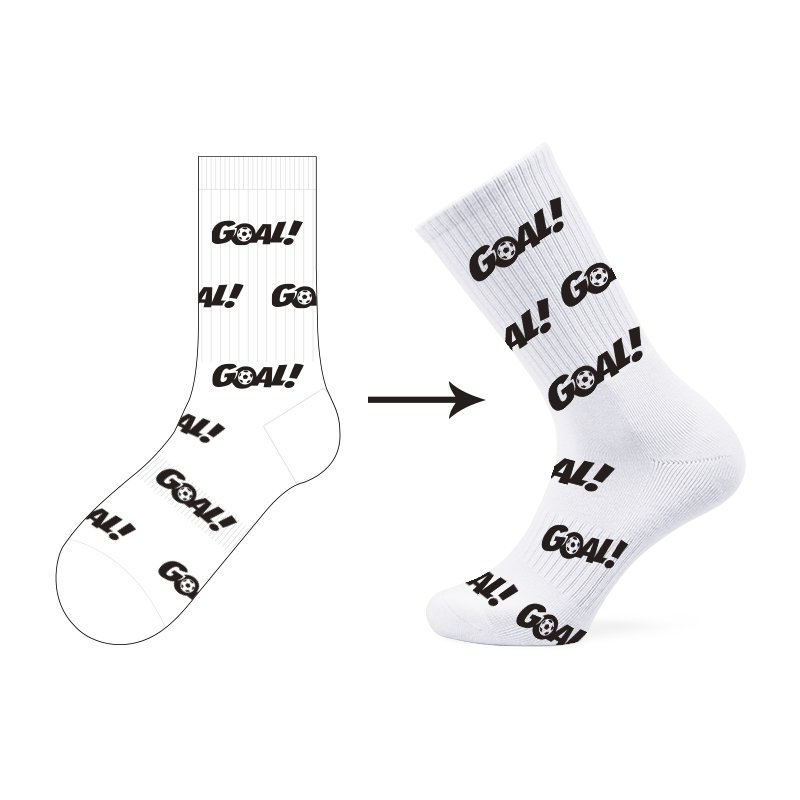 Custom Logo Women's Socks Blank Ankle Crew Long Knee High Dress Gym Socks Trendy Warm Thickened Stocking