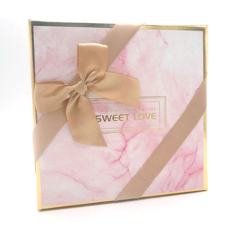 Custom Satin Tie Packing Ribbon Bows with Elastic Loop for Gift & Decorative Perfume Bottle Ribbon Bow Width Customizable