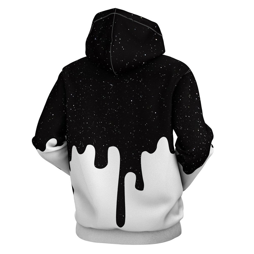 Anime hoodie high quality sublimation hoodies polyester fleece tie dye hoodie