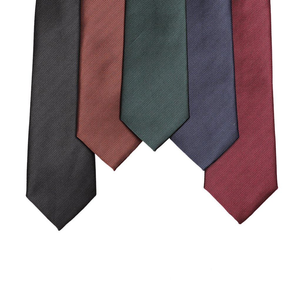 Wholesale Classic Versatile Solid Color Tie For Men High Quality Handmade Jacquard Men's Tie Business Suit Decorations Tie