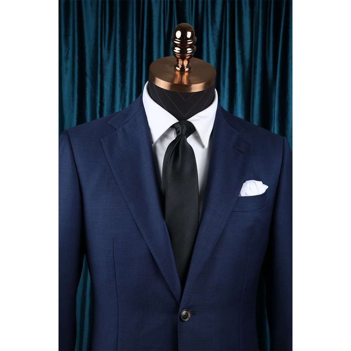 Wholesale Classic Versatile Solid Color Tie For Men High Quality Handmade Jacquard Men's Tie Business Suit Decorations Tie