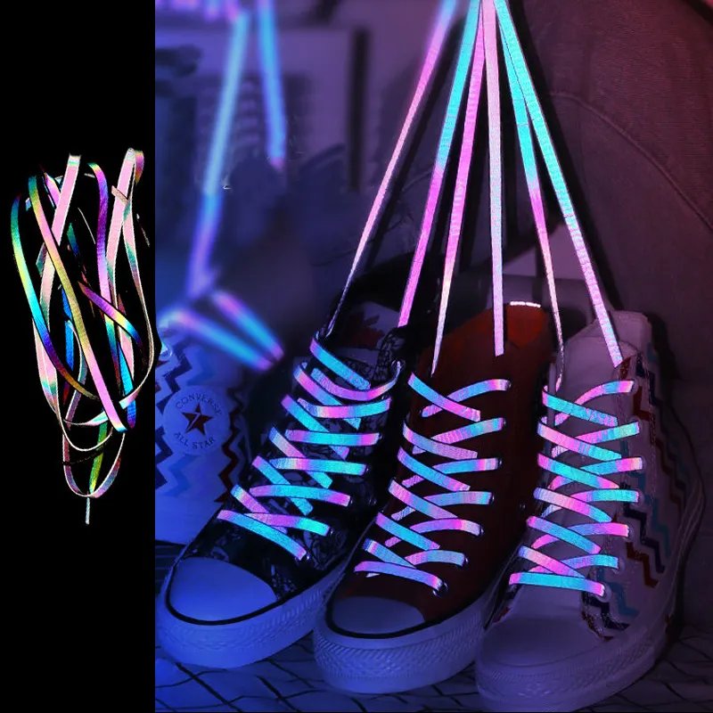 factory round reflective elastic rubber no tie shoelaces lazy easy lock bungee boots shoe drawstring strings laces with buckle