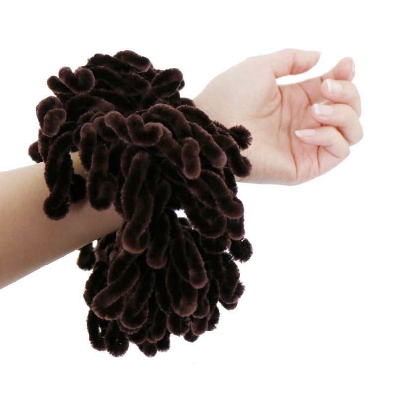 HZO-50047 Muslim Women Ladies Volumising Scrunchy Velvet Big Hair Tie Band Bun Clip Hijab Scarf Volumizer Scrunchie