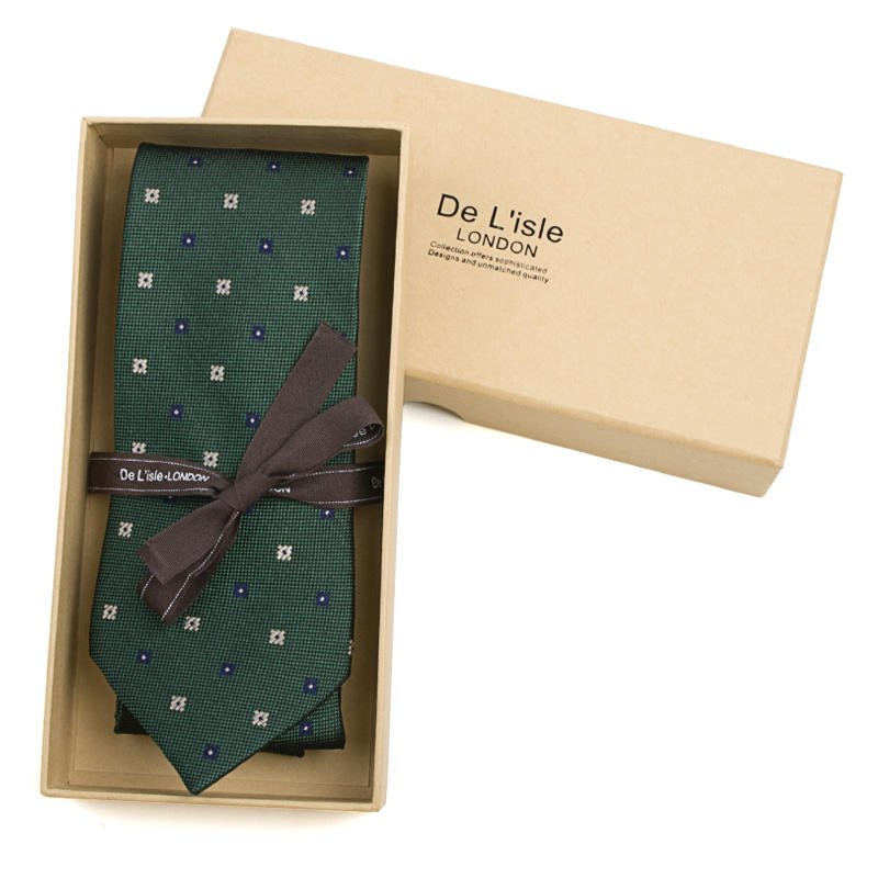 2024 Hot Selling China Factory Wholesale New Design 100% Silk Ties Low MOQ Cost-effective Luxury Jacquard Woven Necktie For Men