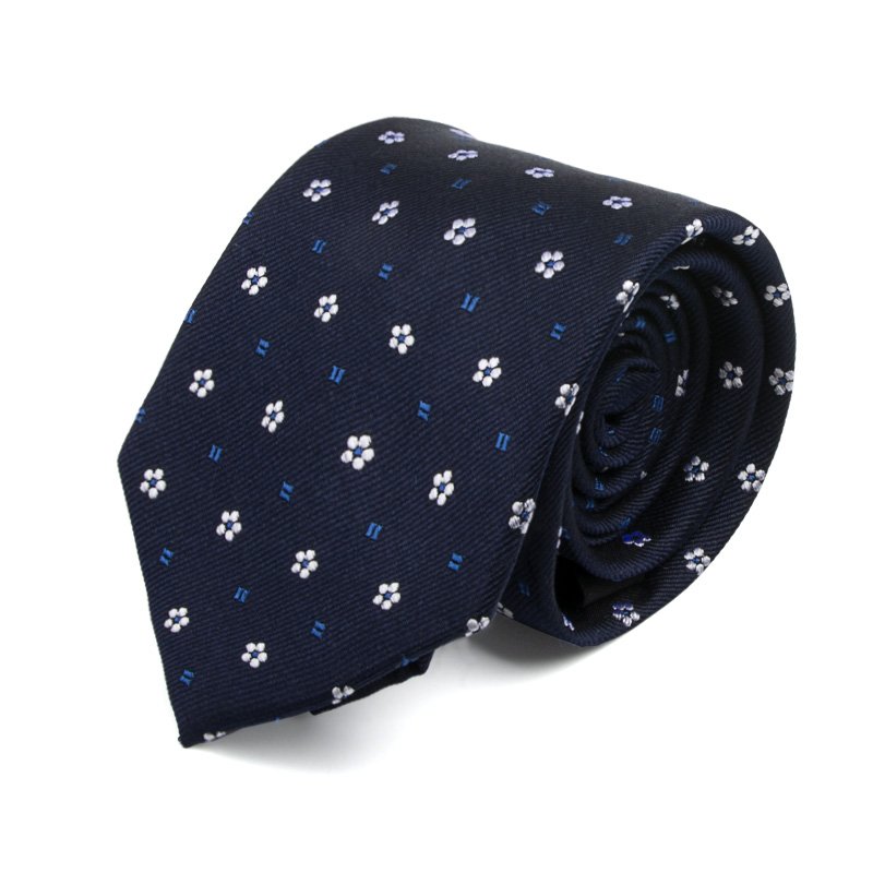 2024 Hot Selling China Factory Wholesale New Design 100% Silk Ties Low MOQ Cost-effective Luxury Jacquard Woven Necktie For Men