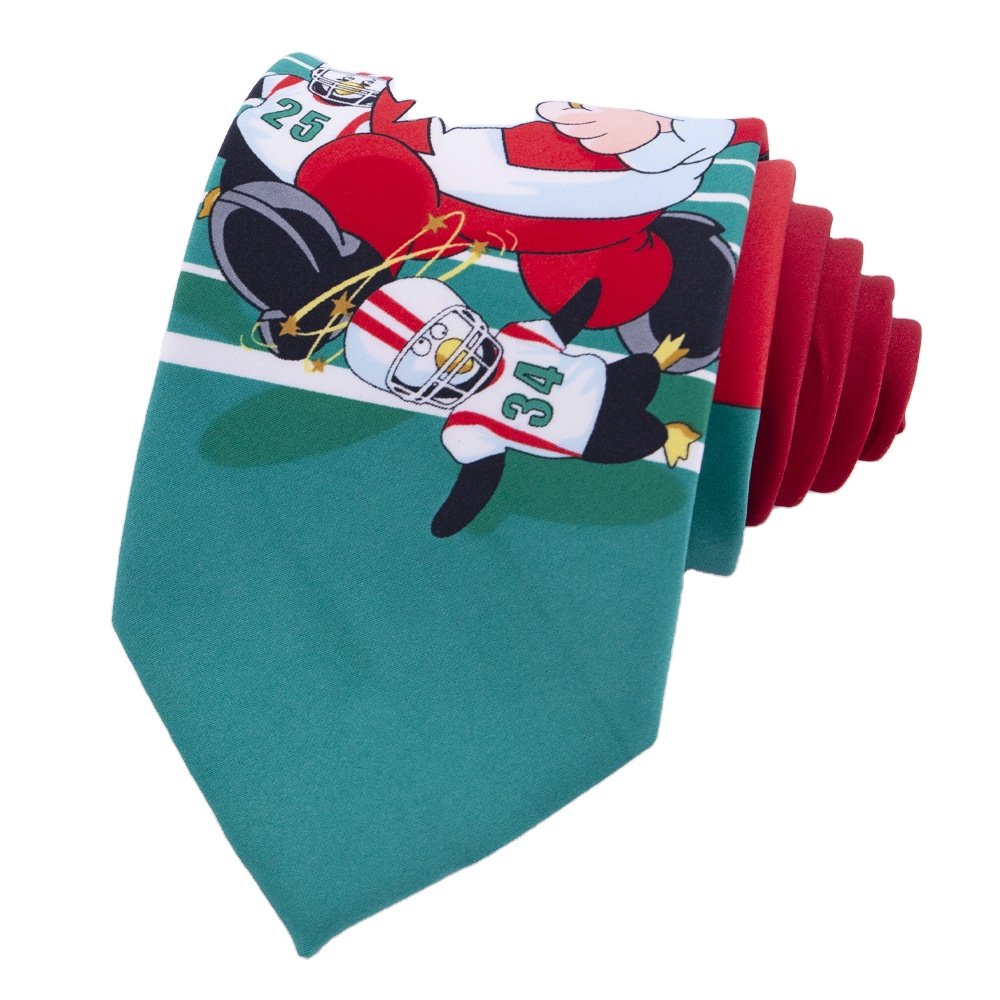 RunLin Christmas Woven Jacquard Handmade Premium Luxury Business Formal Modern Men Silk Ties