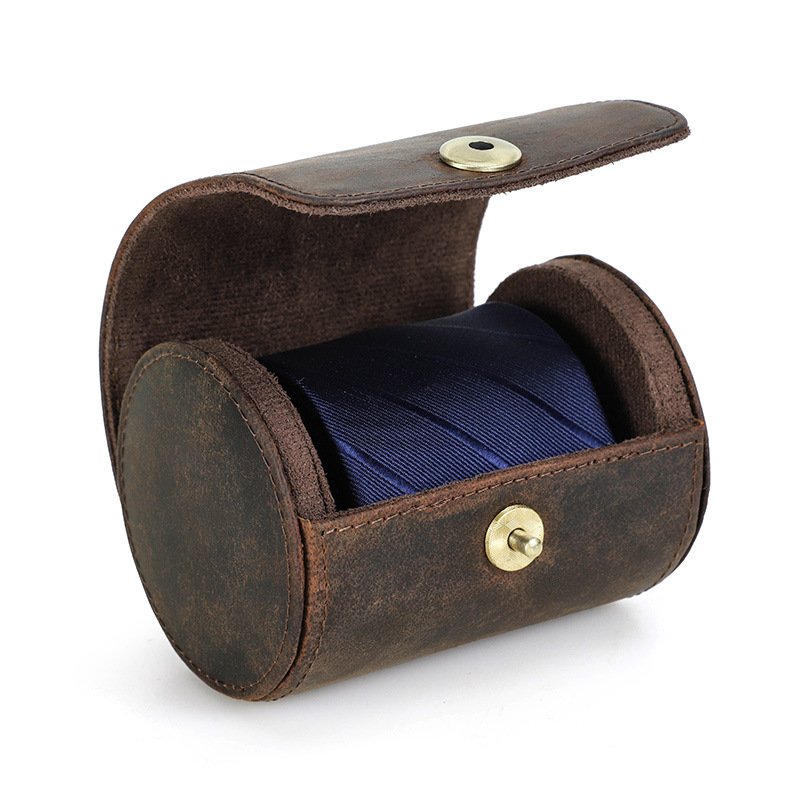 GA147 man set luxury boxes clip bow silk for necktie men neck tie gift box