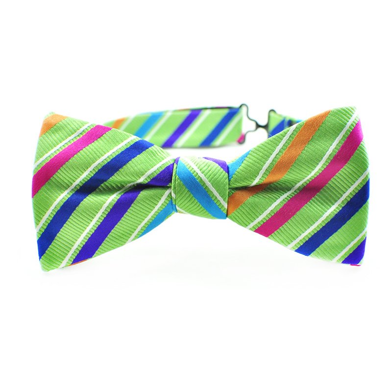 wholesale new design paisley wed bow tie for man