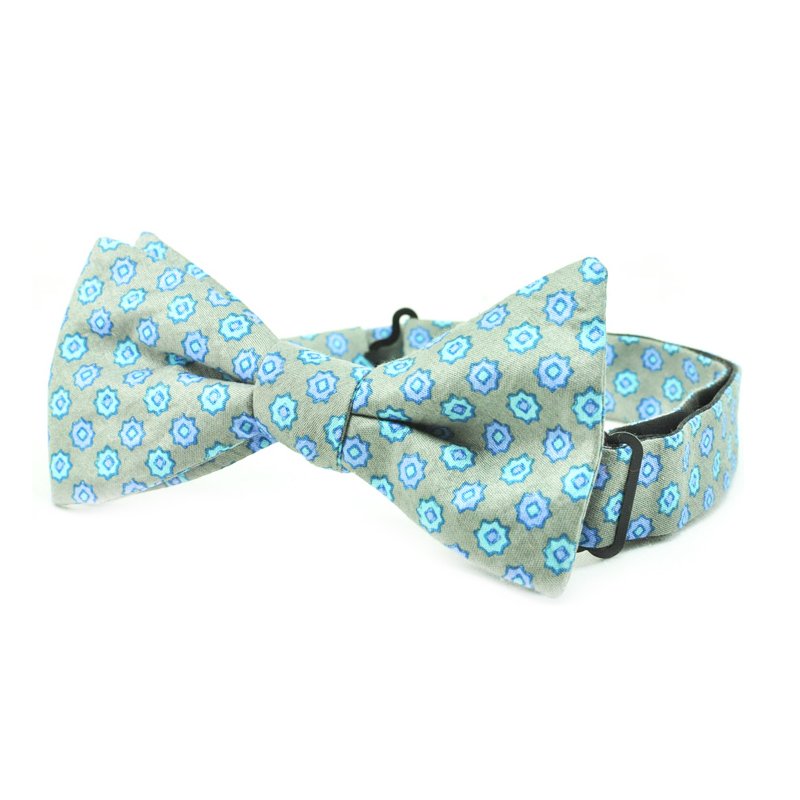 wholesale new design paisley wed bow tie for man