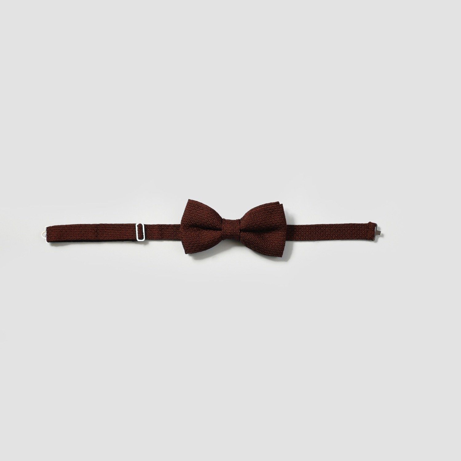 Top-Quality Handcrafted Bowties - 100% Silk Wine Brown - Luxury Men's Bow Ties Various Colors Available