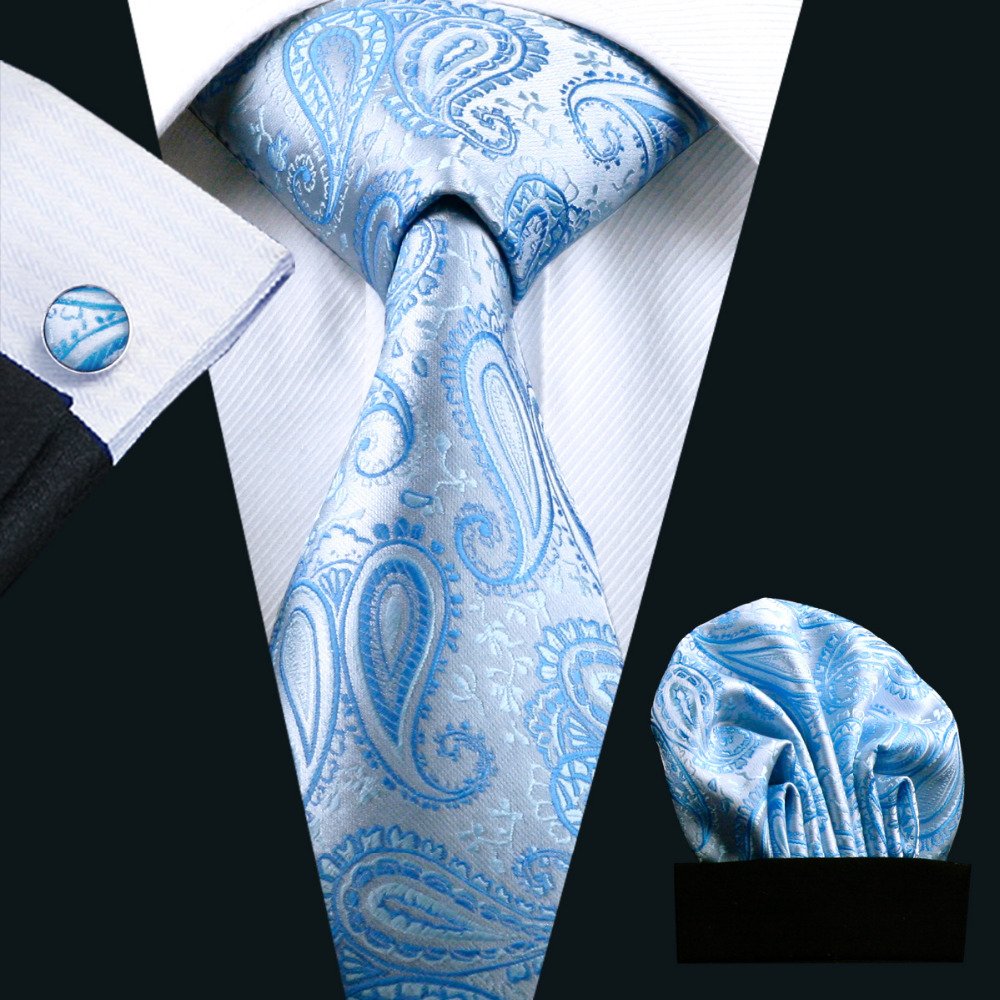 LELE Italian Silk Ties Men Gravatas Custom Ties Paisley Business Import Silk Neck Tie