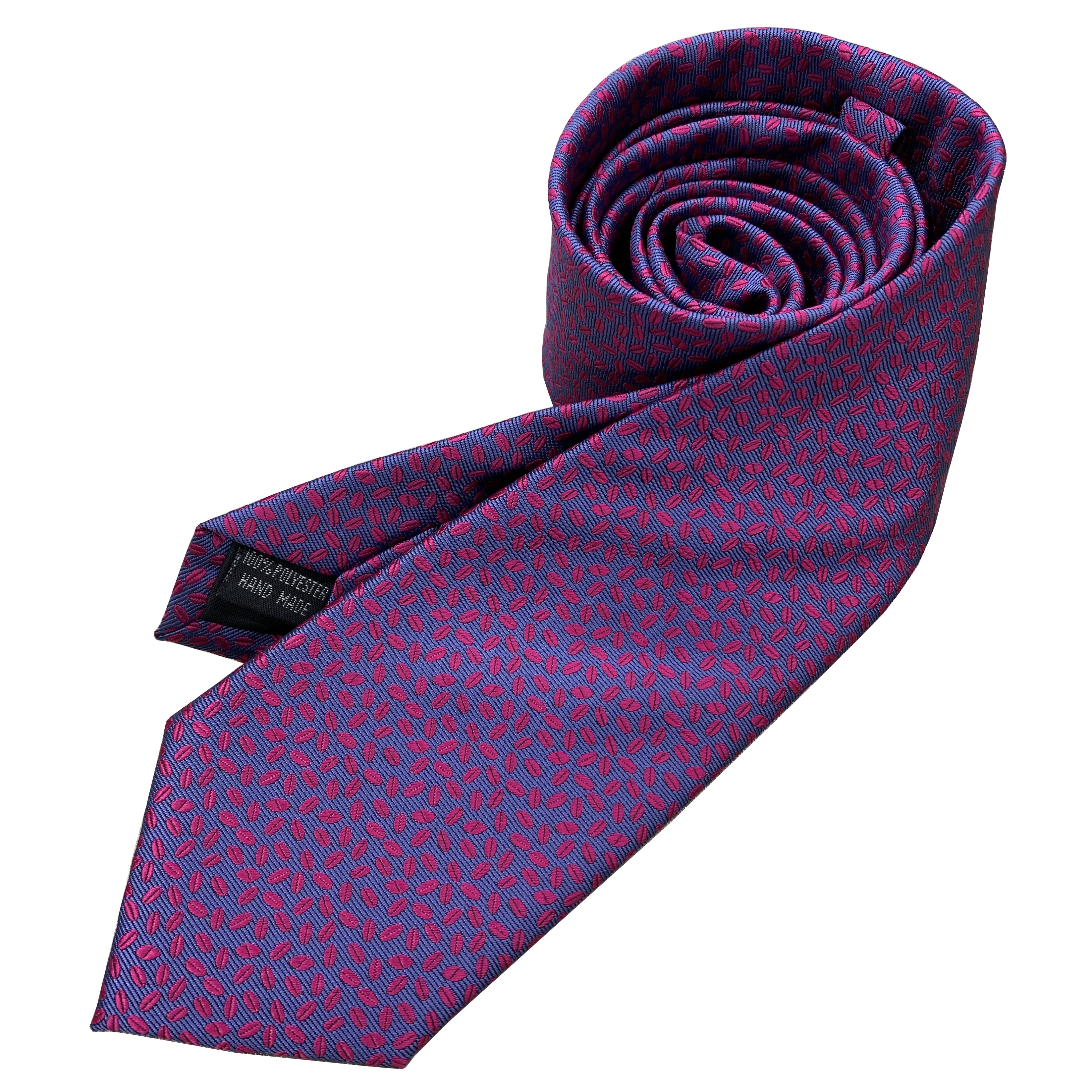 Wholesale Men Business Ties Male Neckties Polyester Neckties For Men's Tie
