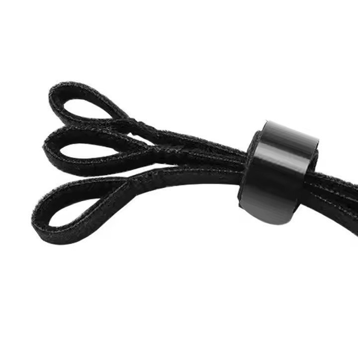 Wholesale P Type Velcro Strap cable ties Reusable nylon hook and loop tape for Binding supplies