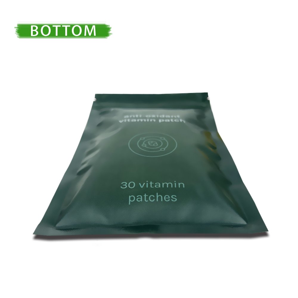 Eco Friendly Recyclable 3 Side Seal Pouch Plastic zipper bag recycling mylar bags