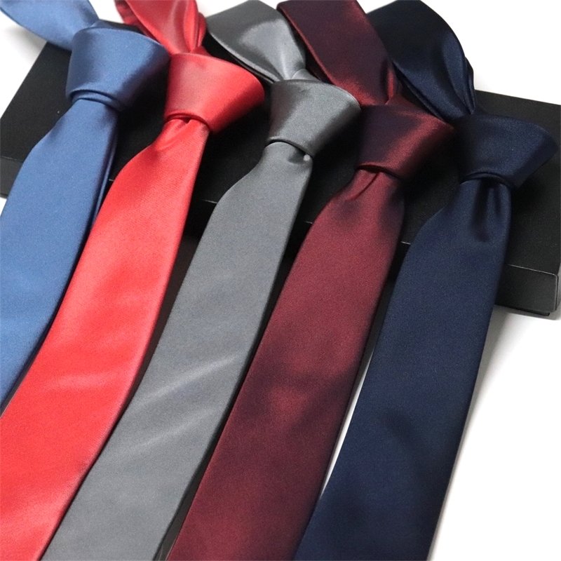 Silk Neck Ties Men 8cm Necktie New Design Existing Wholesale Men&#39;s Pure Business Black and White Neck Tie Wool Lining