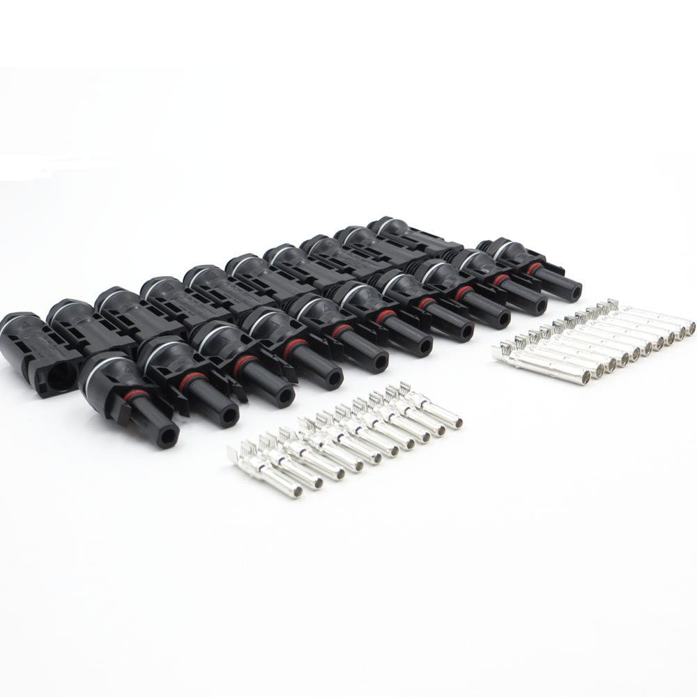 1000VDC 30A PV solar panel mounting Connector PV install mount solar kit connect grid tie Inverter