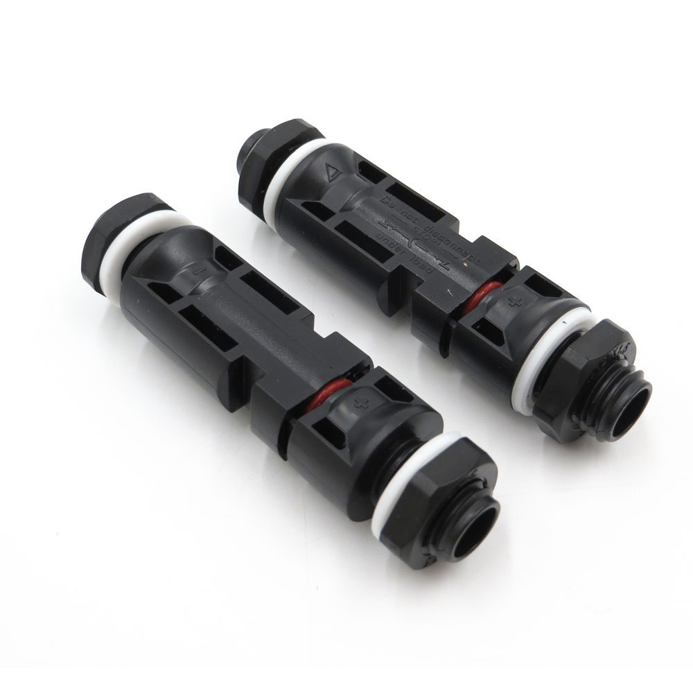 1000VDC 30A PV solar panel mounting Connector PV install mount solar kit connect grid tie Inverter