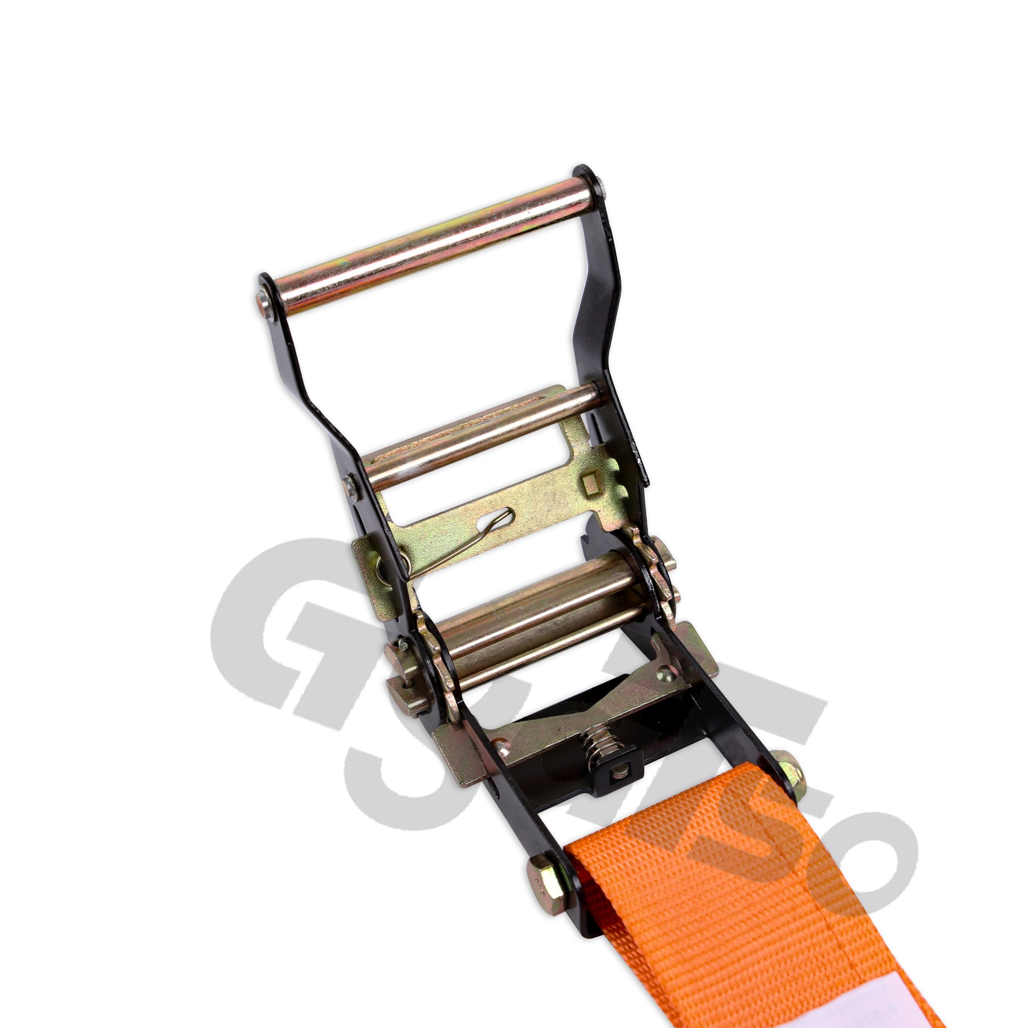 4400lbs logistic load trailer straps sangle a cliquet e track tie down