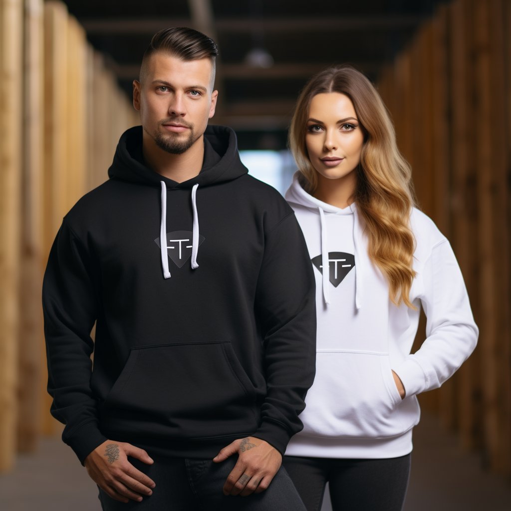 Custom printing pullover women's hoodies, Custom heavy weight cotton oversized hoodies