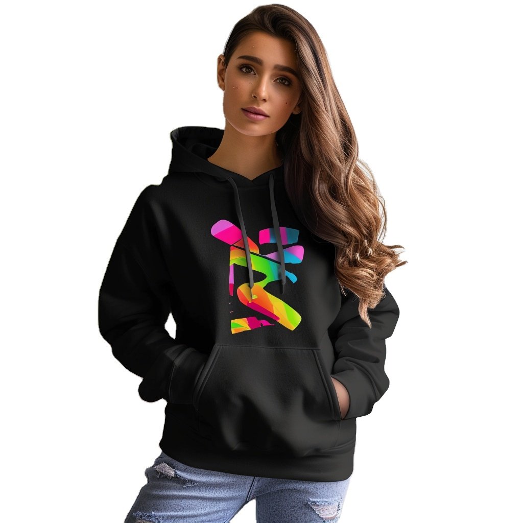 Custom printing pullover women's hoodies, Custom heavy weight cotton oversized hoodies