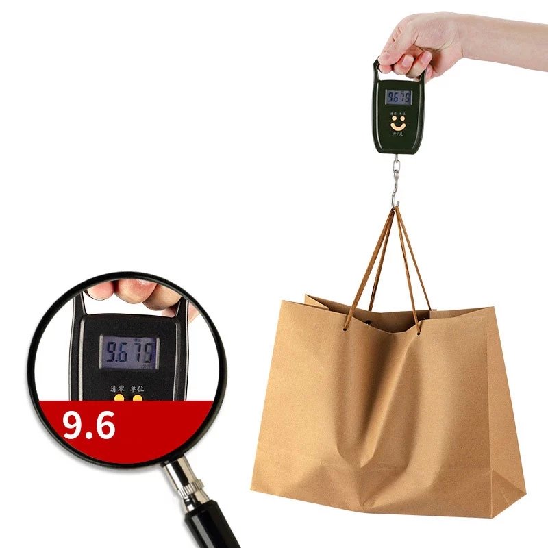 Food Packing Brown ziplock paper kraft bag wholesale