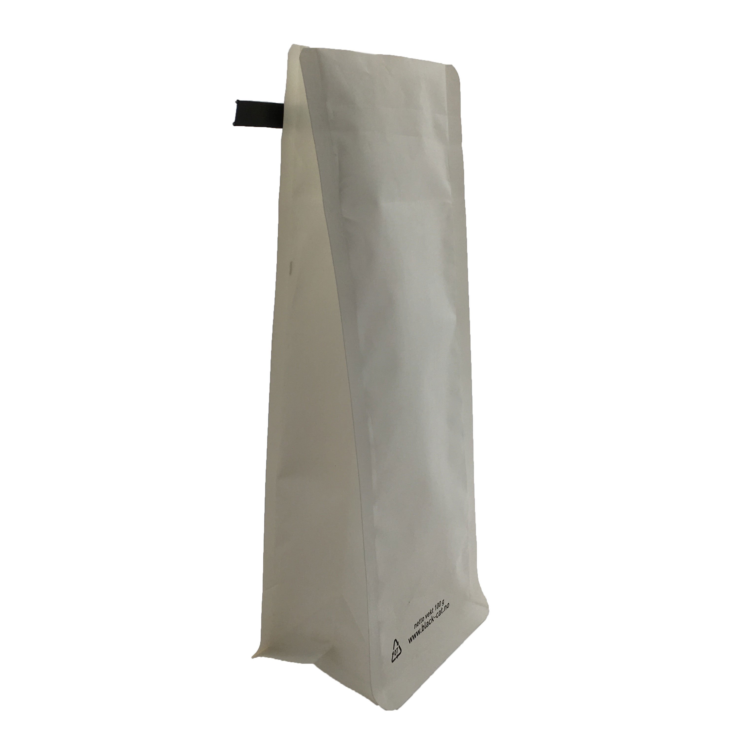 Custom 12Oz 90 Micron Brown Matte OPP/AL/PE UV Spot Aluminum Foil Side Gusset Moisture Proof Coffee Packaging Bags With Tin Tie