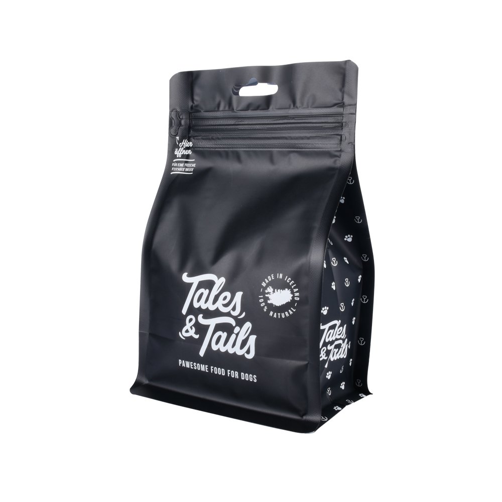 Custom 12Oz 90 Micron Brown Matte OPP/AL/PE UV Spot Aluminum Foil Side Gusset Moisture Proof Coffee Packaging Bags With Tin Tie