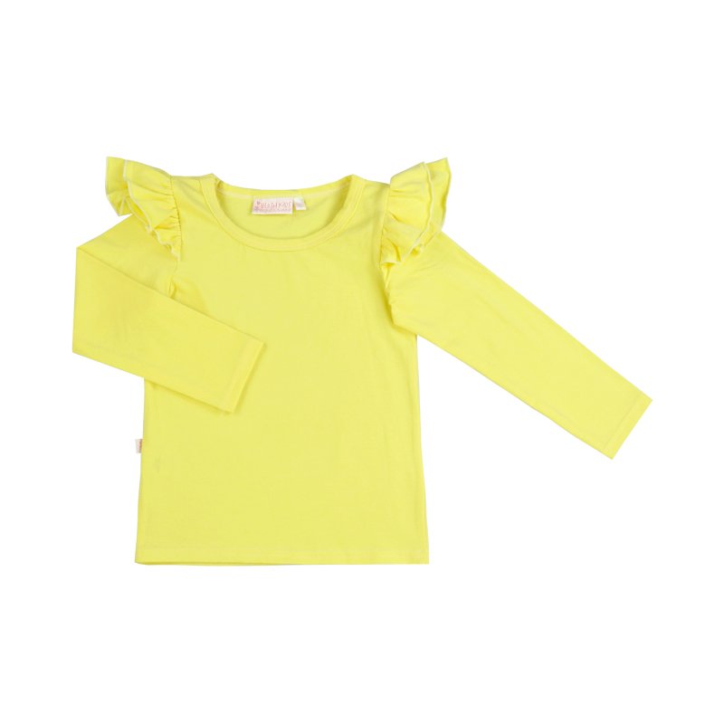 Custom Kids Printed T-shirt Baby Boy and Girls Long Sleeve Tops Cotton/Milk Silk Tee Toddler Clothing