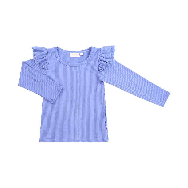 Custom Kids Printed T-shirt Baby Boy and Girls Long Sleeve Tops Cotton/Milk Silk Tee Toddler Clothing