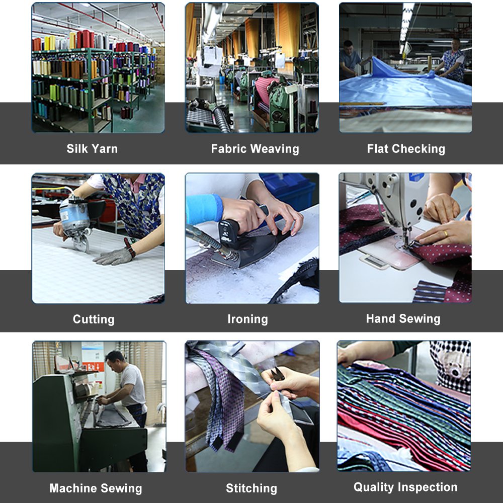 RunLin Factory Custom Wholesale New Arrivals Luxury Stripe Polyester Ties for Men Set