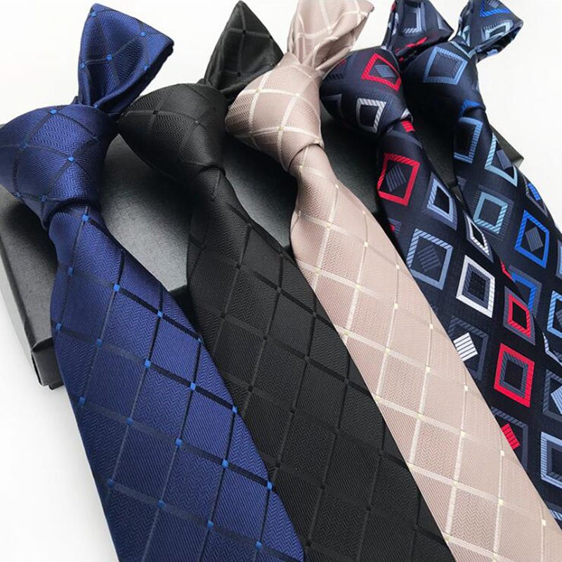 Original Factory Wholesale Custom Logo 8cm width neck tie manufacturer suppliers neckties silk ties for men
