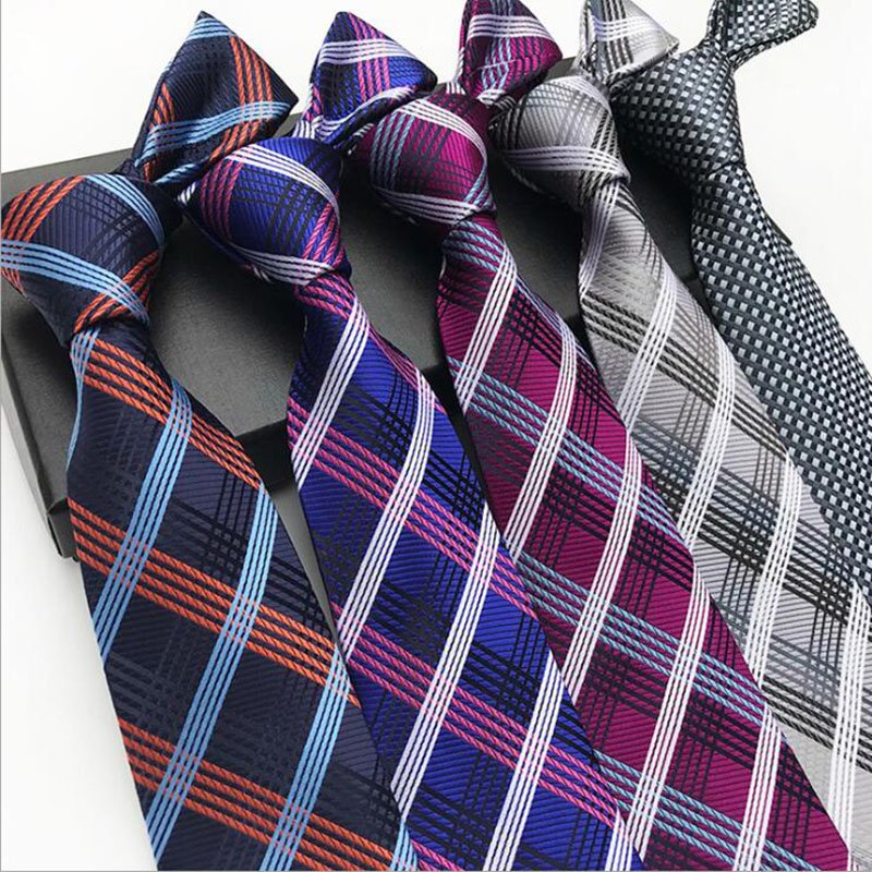 Original Factory Wholesale Custom Logo 8cm width neck tie manufacturer suppliers neckties silk ties for men
