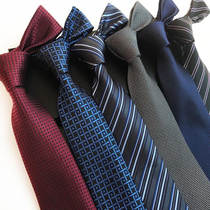 Original Factory Wholesale Custom Logo 8cm width neck tie manufacturer suppliers neckties silk ties for men