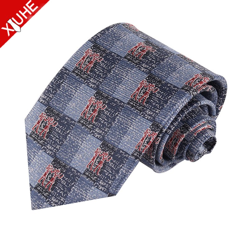 100% Silk OEM ODM Tie Fashion Design Mens Necktie for men Custom Digital Printed Silk Ties