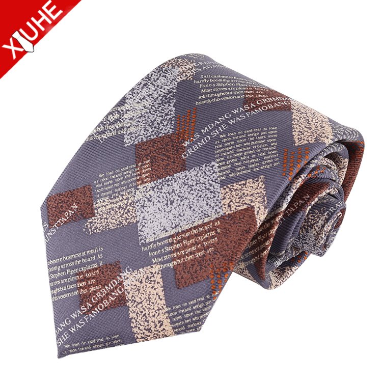 100% Silk OEM ODM Tie Fashion Design Mens Necktie for men Custom Digital Printed Silk Ties
