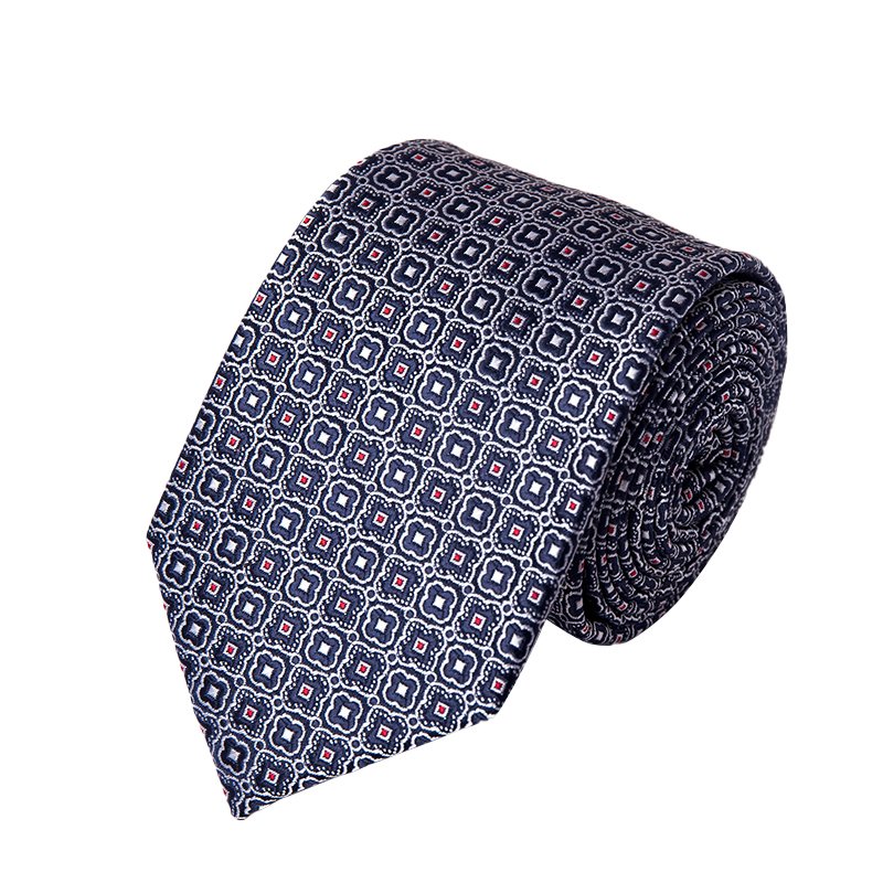 newest high quality classic polyester neck tie business tie wholesale handmade ties