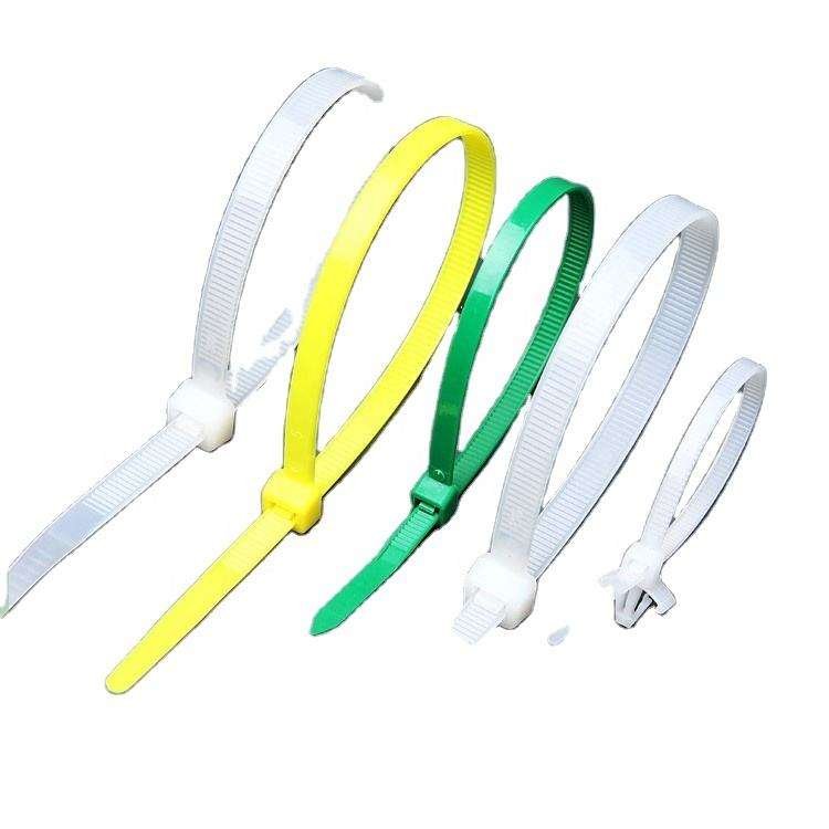 Factory Direct High Strength Wire Organizer Automatic hand tool Colorful Plastic Cable Ties Nylon 66 Cable Ties Zip Ties