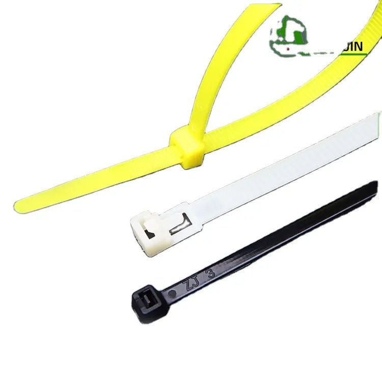 Factory Direct High Strength Wire Organizer Automatic hand tool Colorful Plastic Cable Ties Nylon 66 Cable Ties Zip Ties