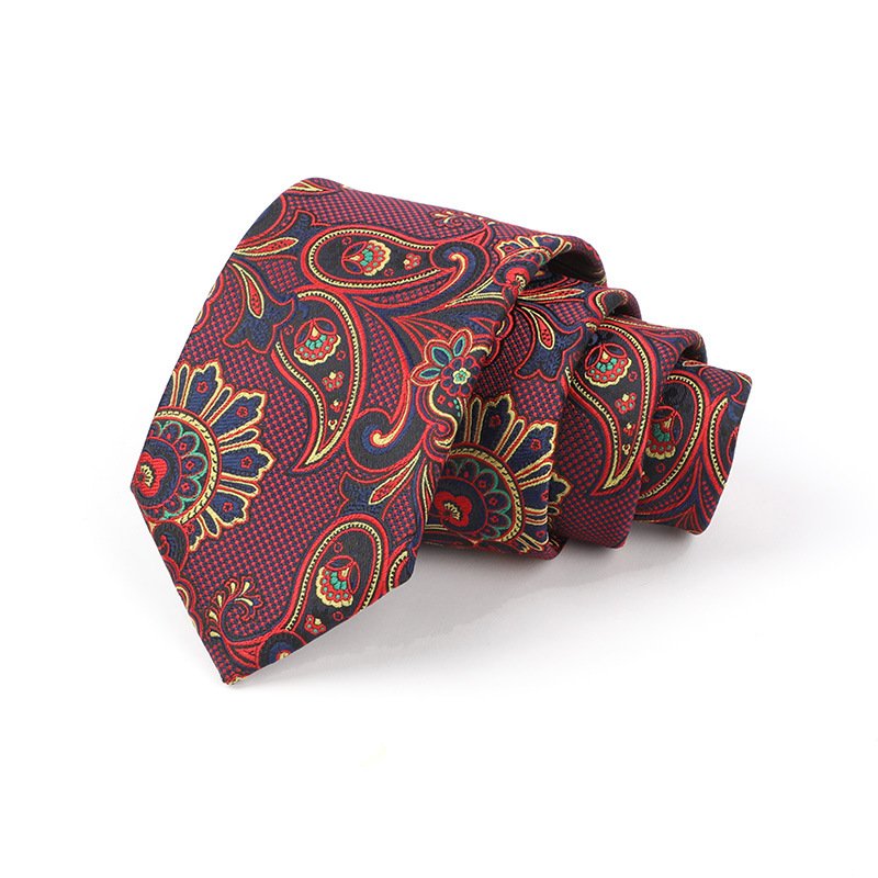 wholesale polyester arrow type 6CM business tie