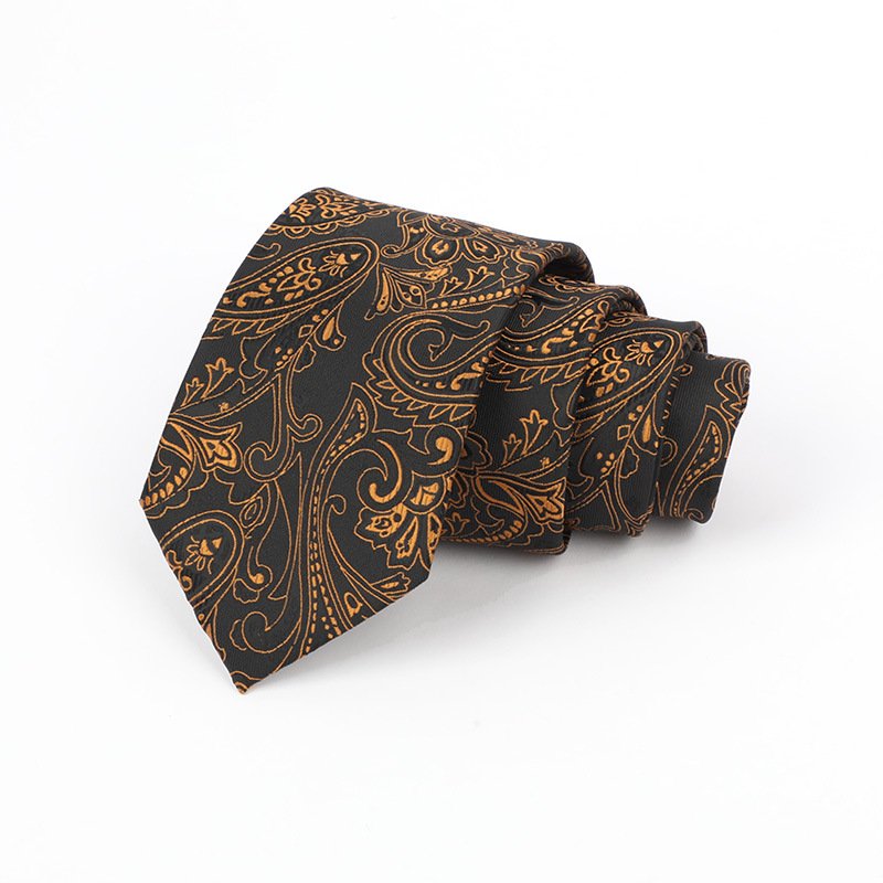 wholesale polyester arrow type 6CM business tie