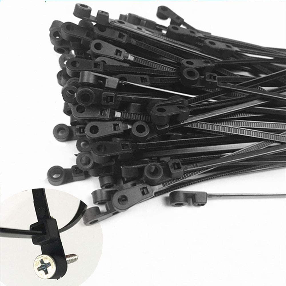 300mm x 3.6mm - 12" Premium Tie Wraps - High Quality Nylon Zip Ties